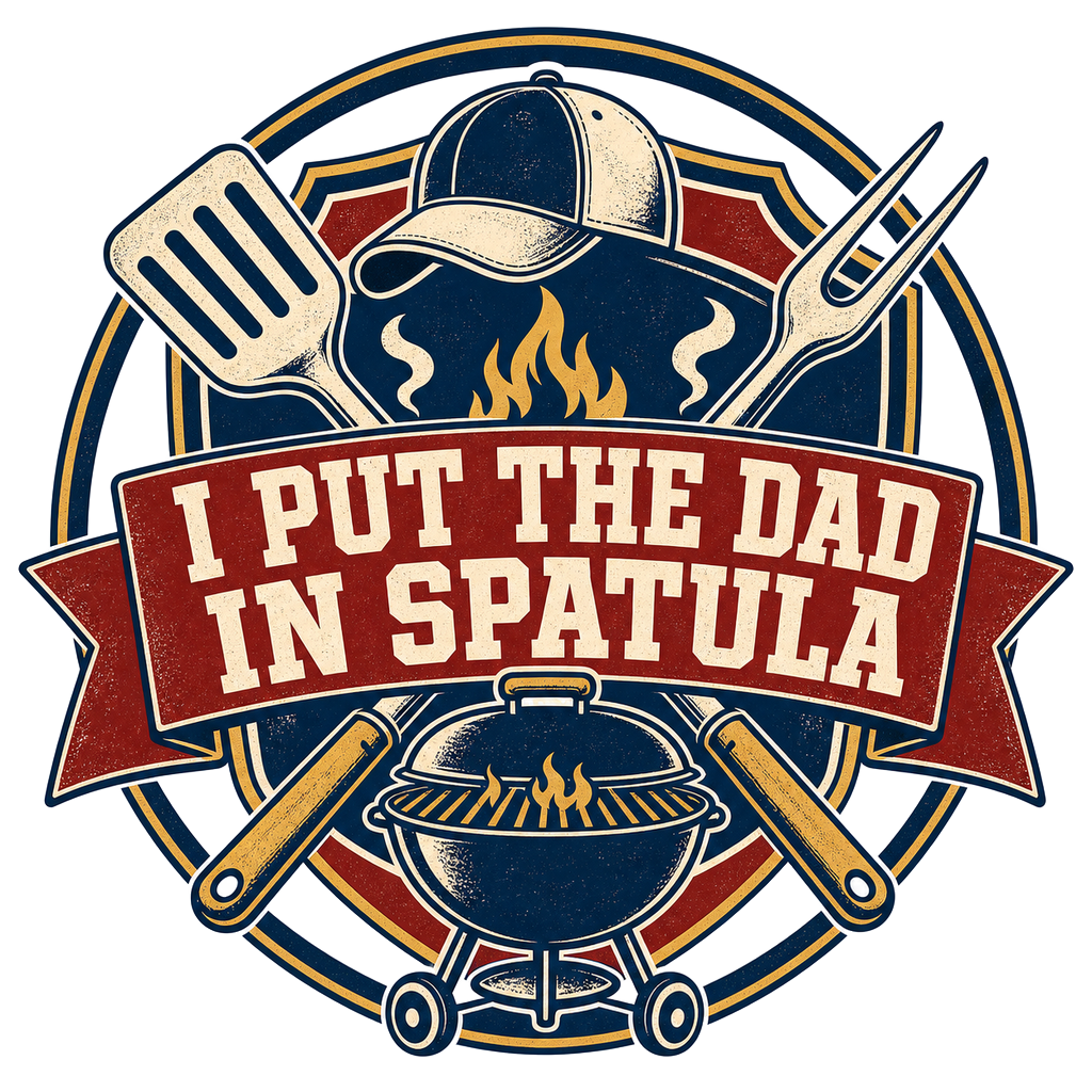 I PUT THE DAD IN SPATULA — art by Bazzai Studio