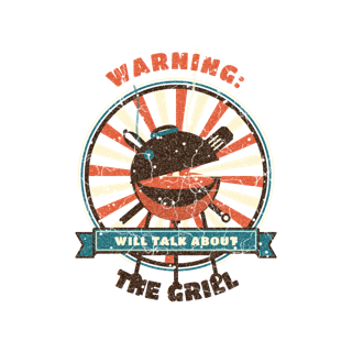 WARNING: WILL TALK ABOUT THE GRILL — art by Bazzai Studio