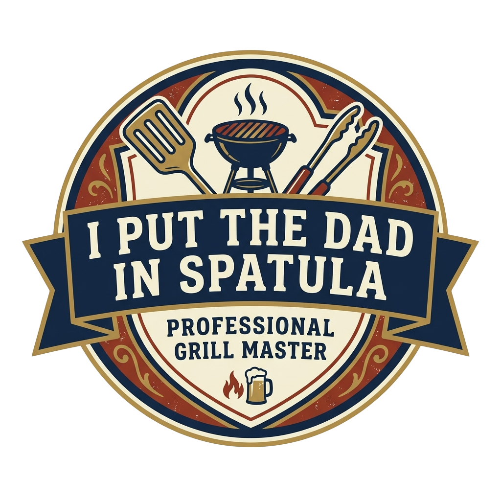 I PUT THE DAD IN SPATULA — art by Bazzai Studio