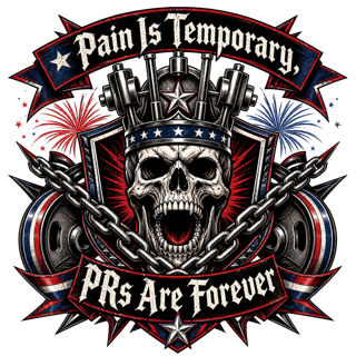 Powerlifter Hardcore — art by Bazzai Studio