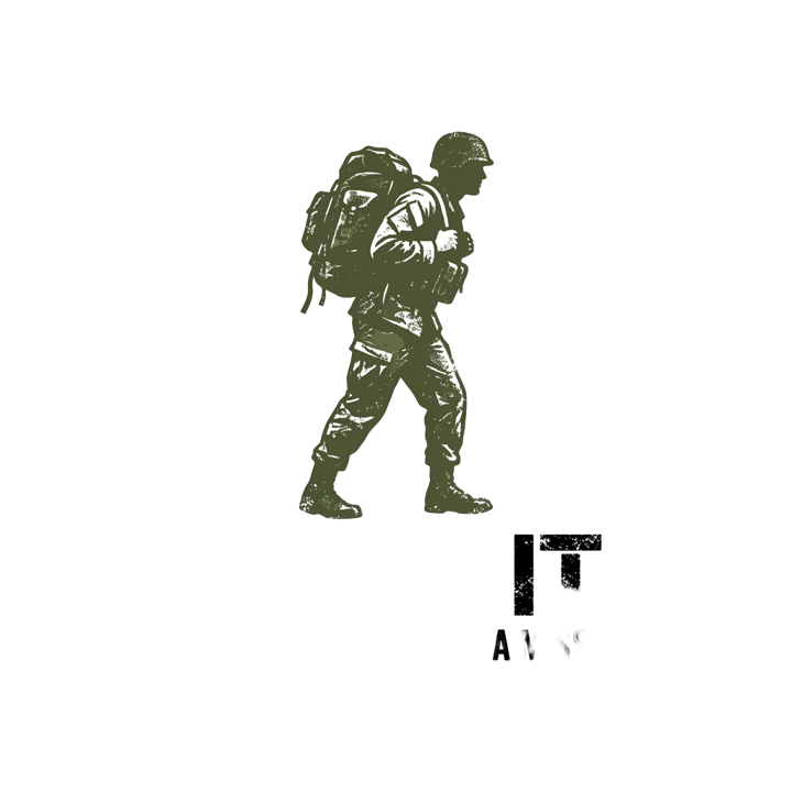 Rucking (Military Fitness) — gym lifting t-shirt design by Bazzai Studio
