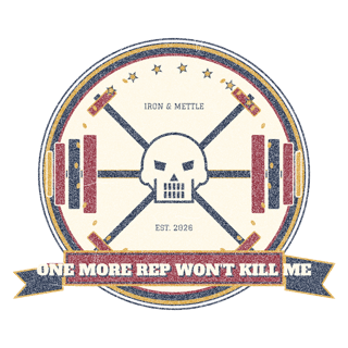 ONE MORE REP WON'T KILL ME — art by Bazzai Studio