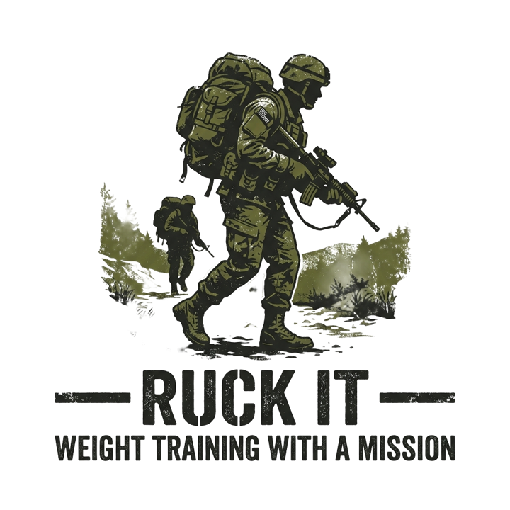 Rucking (Military Fitness) — gym & lifting t-shirt design by Bazzai Studio