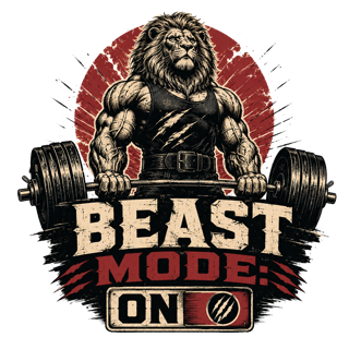 BEAST MODE: ON — art by Bazzai Studio