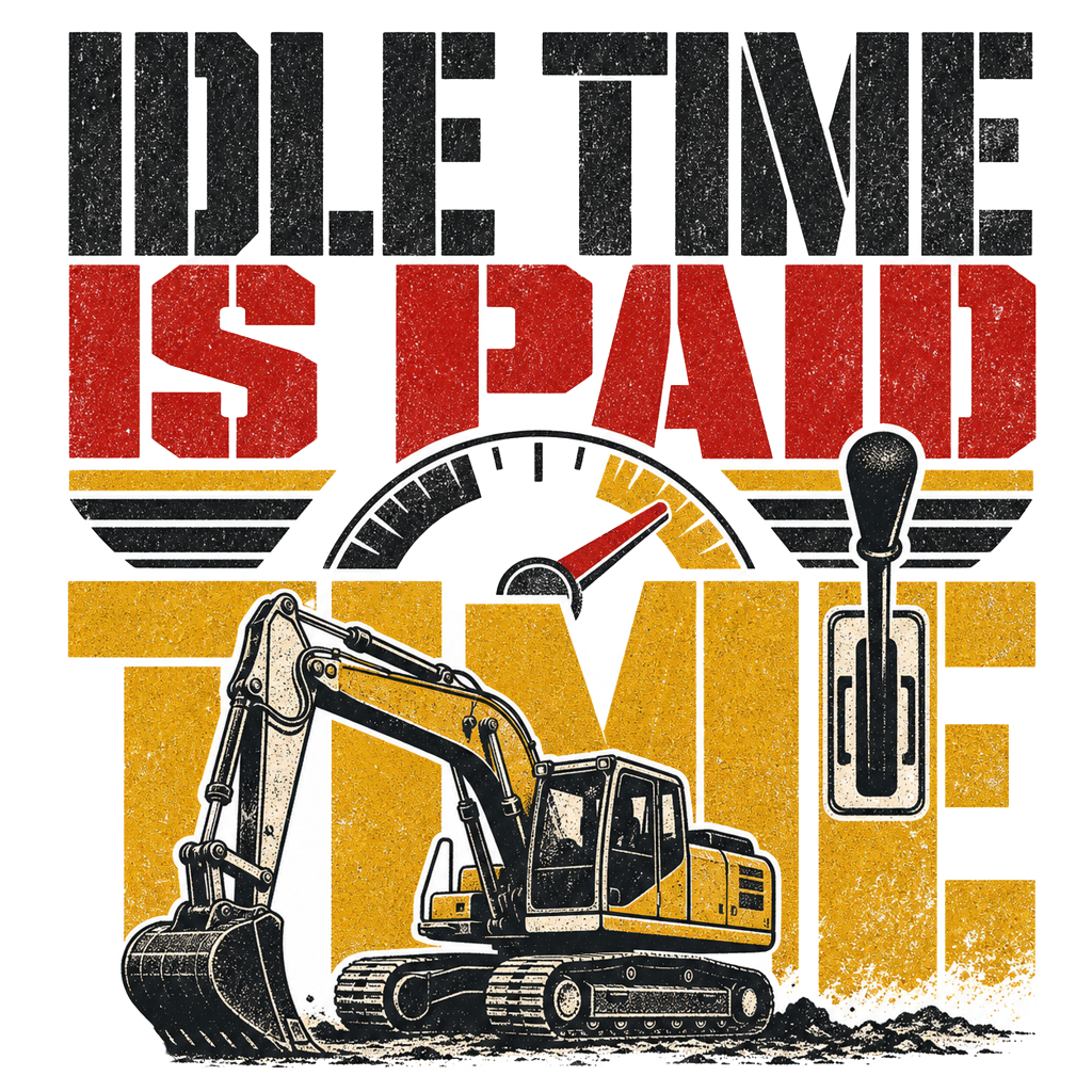 Idle time is paid time — art by Bazzai Studio