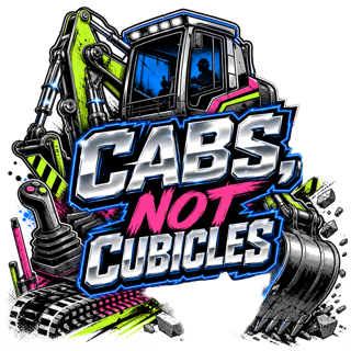 CABS, NOT CUBICLES — art by Bazzai Studio