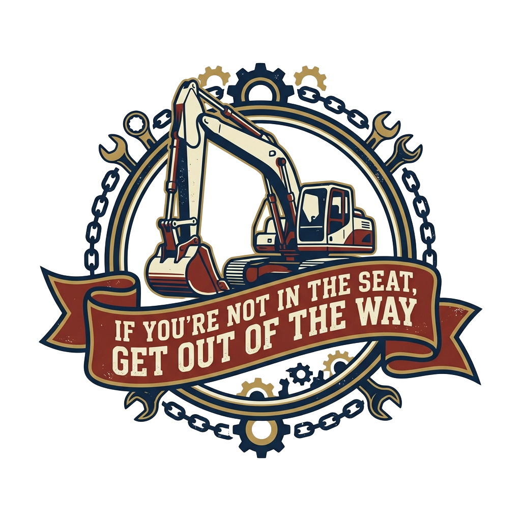 If you're not in the seat, get out of the way — art by Bazzai Studio