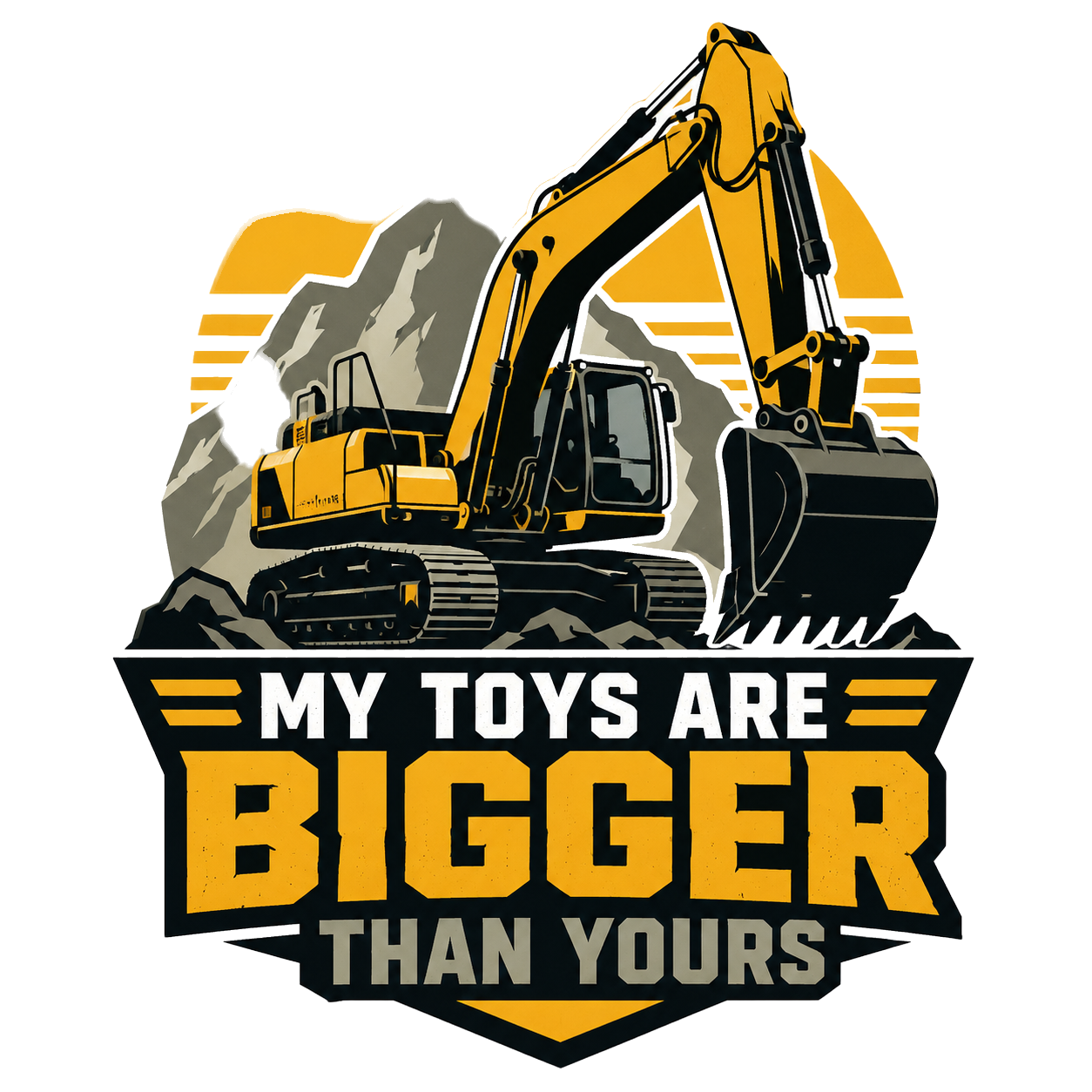 My toys are bigger than yours — art by Bazzai Studio