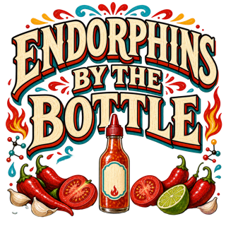 ENDORPHINS BY THE BOTTLE — art by Bazzai Studio