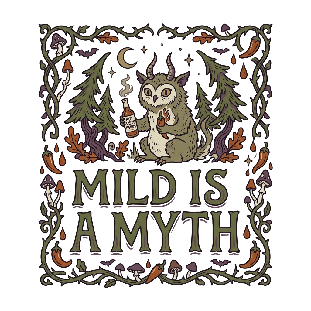 MILD IS A MYTH — art by Bazzai Studio