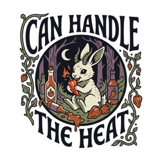 CAN HANDLE THE HEAT — art by Bazzai Studio