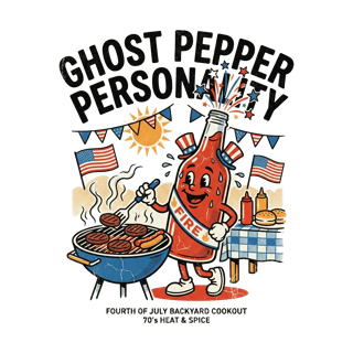 GHOST PEPPER PERSONALITY — art by Bazzai Studio