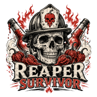 REAPER SURVIVOR — art by Bazzai Studio