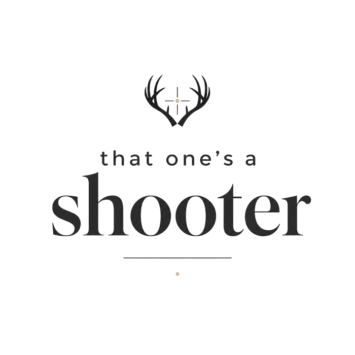 that one's a shooter — hunter life t-shirt design by Bazzai Studio