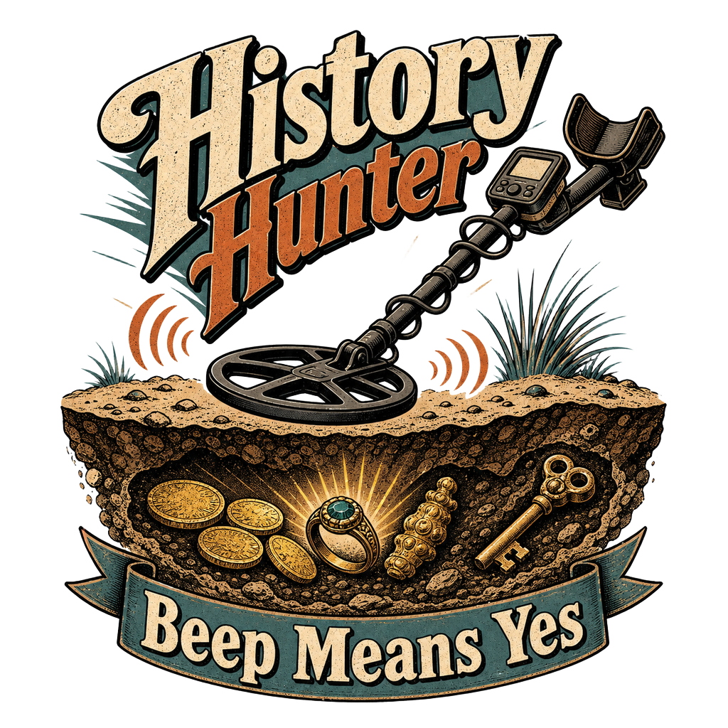 Metal Detecting — art by Bazzai Studio
