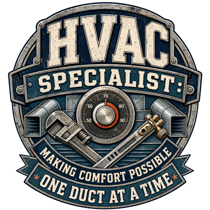 HVAC Technician — hvactech t-shirt design by Bazzai Studio