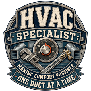 HVAC Technician — art by Bazzai Studio