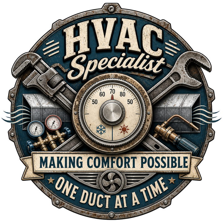 HVAC Technician — hvactech t-shirt design by Bazzai Studio