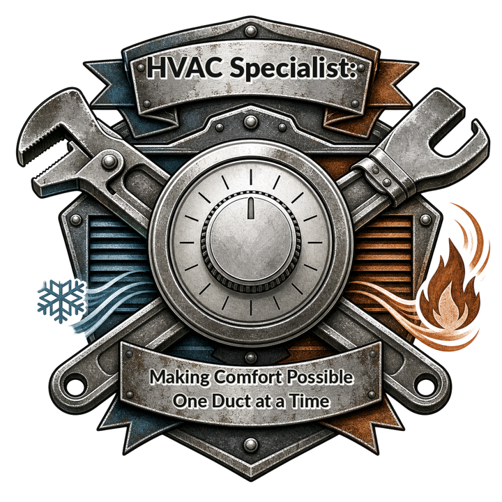 HVAC Technician — hvactech trade t-shirt design by Bazzai Studio