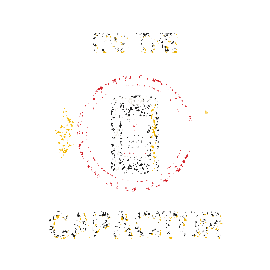 IT'S THE CAPACITOR — art by Bazzai Studio