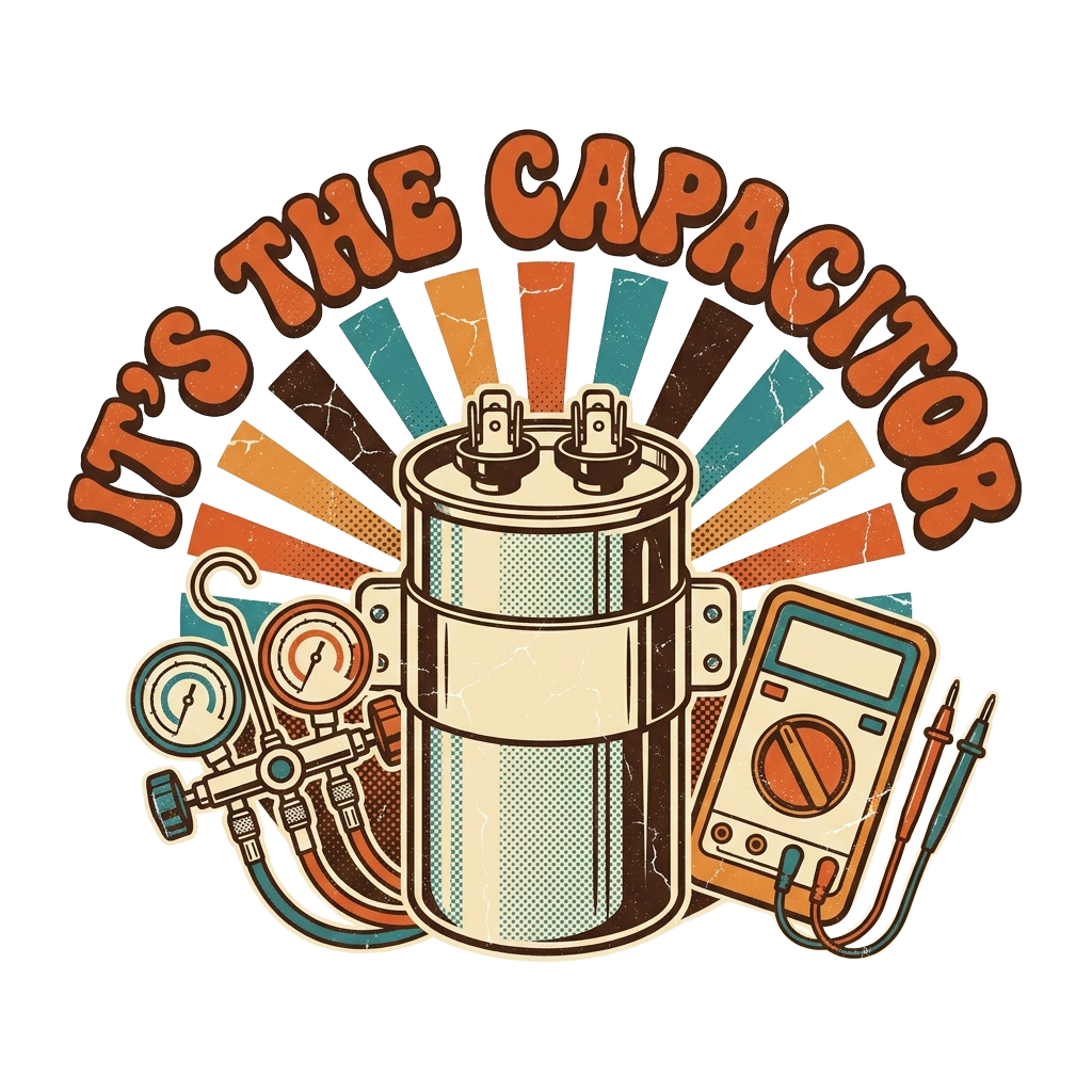 IT'S THE CAPACITOR — art by Bazzai Studio