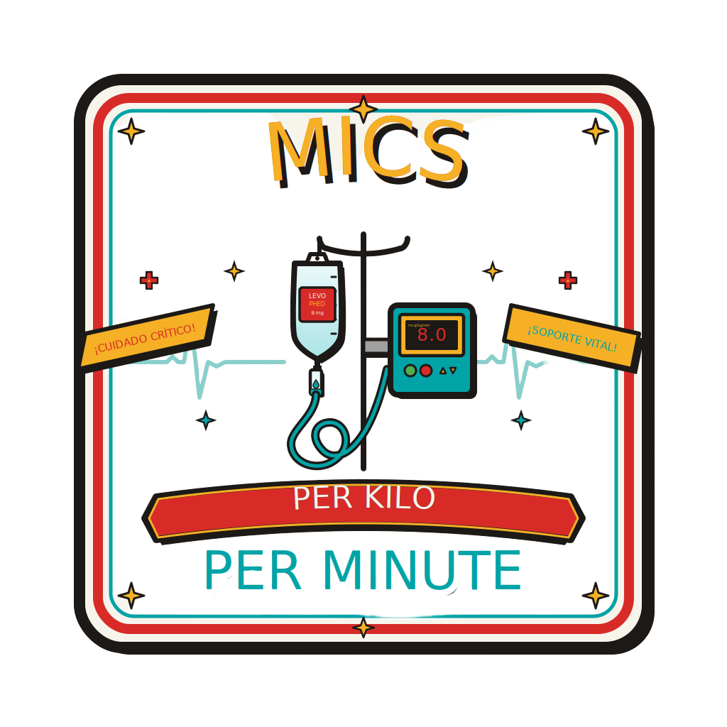 MICS PER KILO PER MINUTE — art by Bazzai Studio