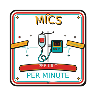 MICS PER KILO PER MINUTE — art by Bazzai Studio