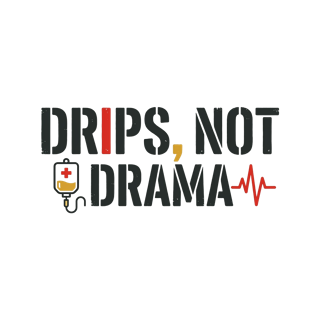 DRIPS, NOT DRAMA — art by Bazzai Studio
