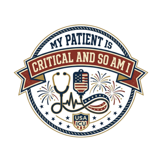 My patient is critical and so am I — art by Bazzai Studio