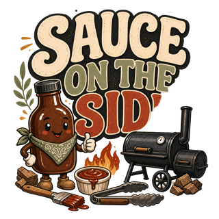 SAUCE ON THE SIDE — art by Bazzai Studio