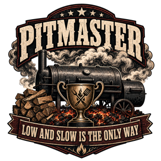 BBQ Pitmaster — art by Bazzai Studio