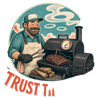 TRUST THE STALL — art by Bazzai Studio