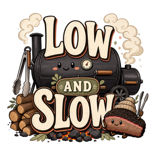 LOW AND SLOW — art by Bazzai Studio
