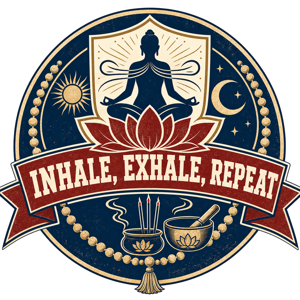 INHALE, EXHALE, REPEAT — art by Bazzai Studio
