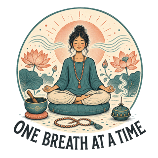ONE BREATH AT A TIME — art by Bazzai Studio