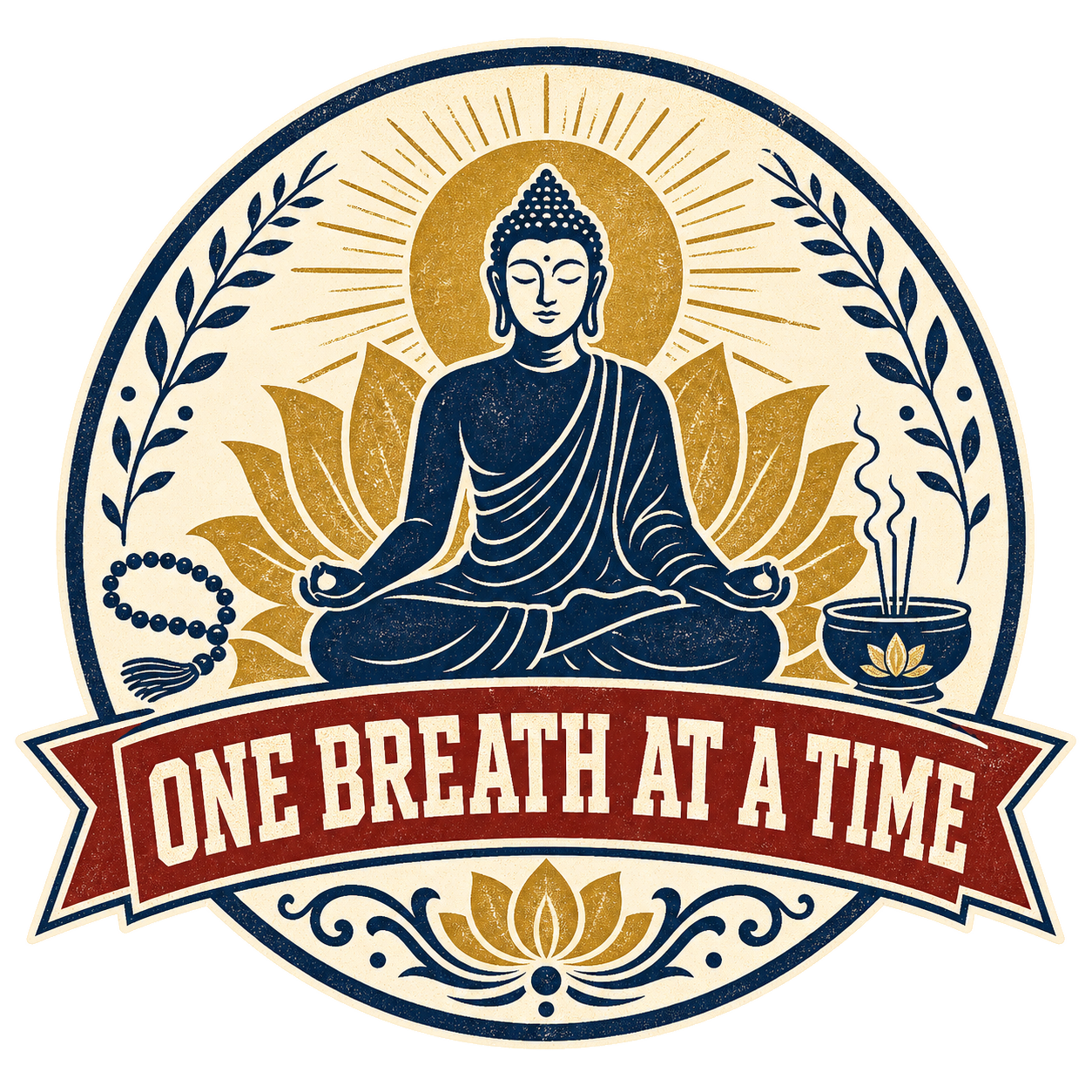 ONE BREATH AT A TIME — art by Bazzai Studio
