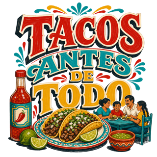 TACOS ANTES DE TODO — art by Bazzai Studio
