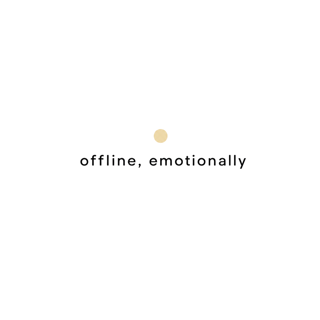 offline, emotionally — art by Bazzai Studio