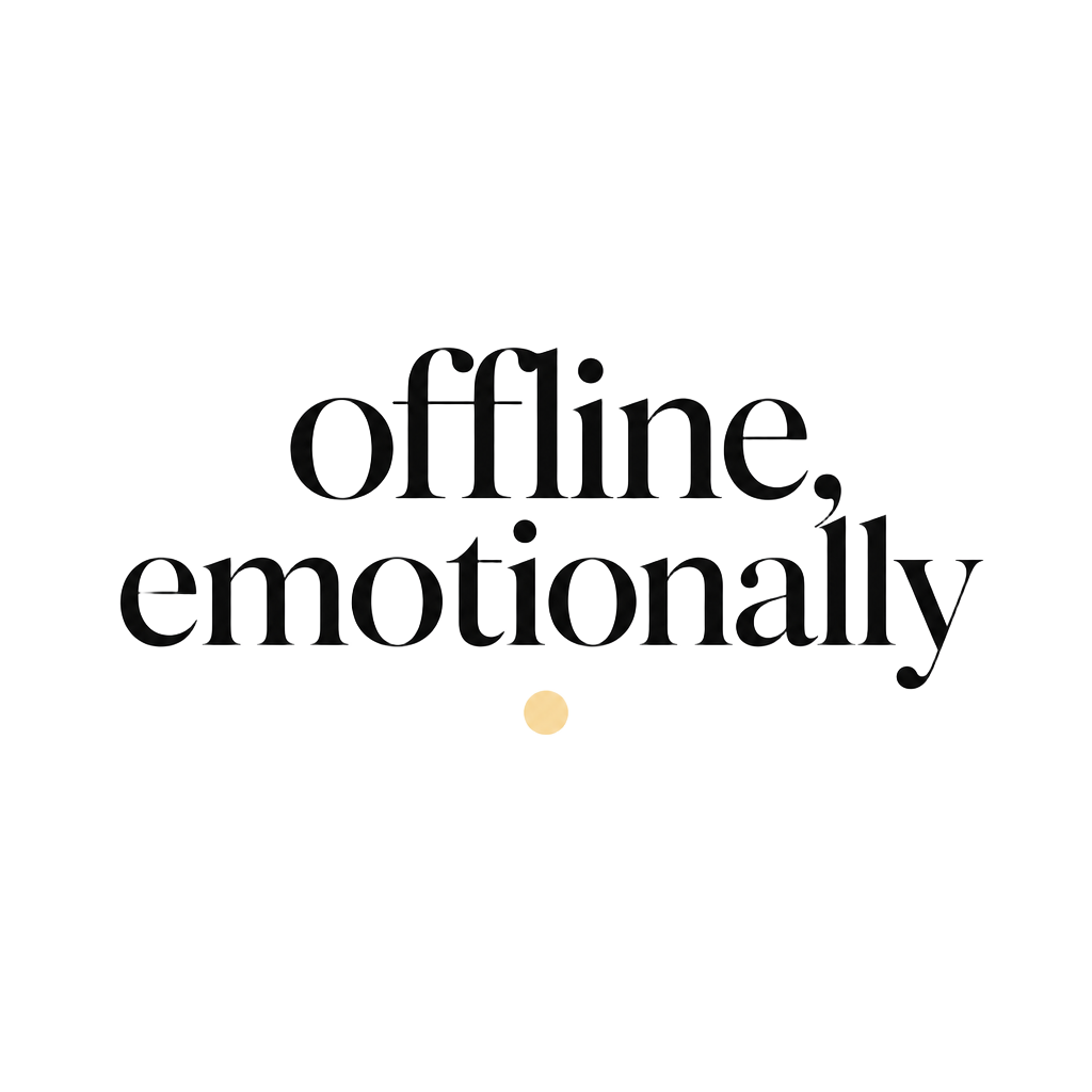 offline, emotionally — art by Bazzai Studio