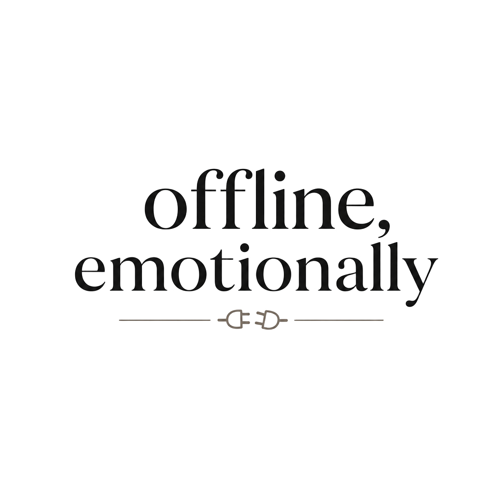 offline, emotionally — art by Bazzai Studio
