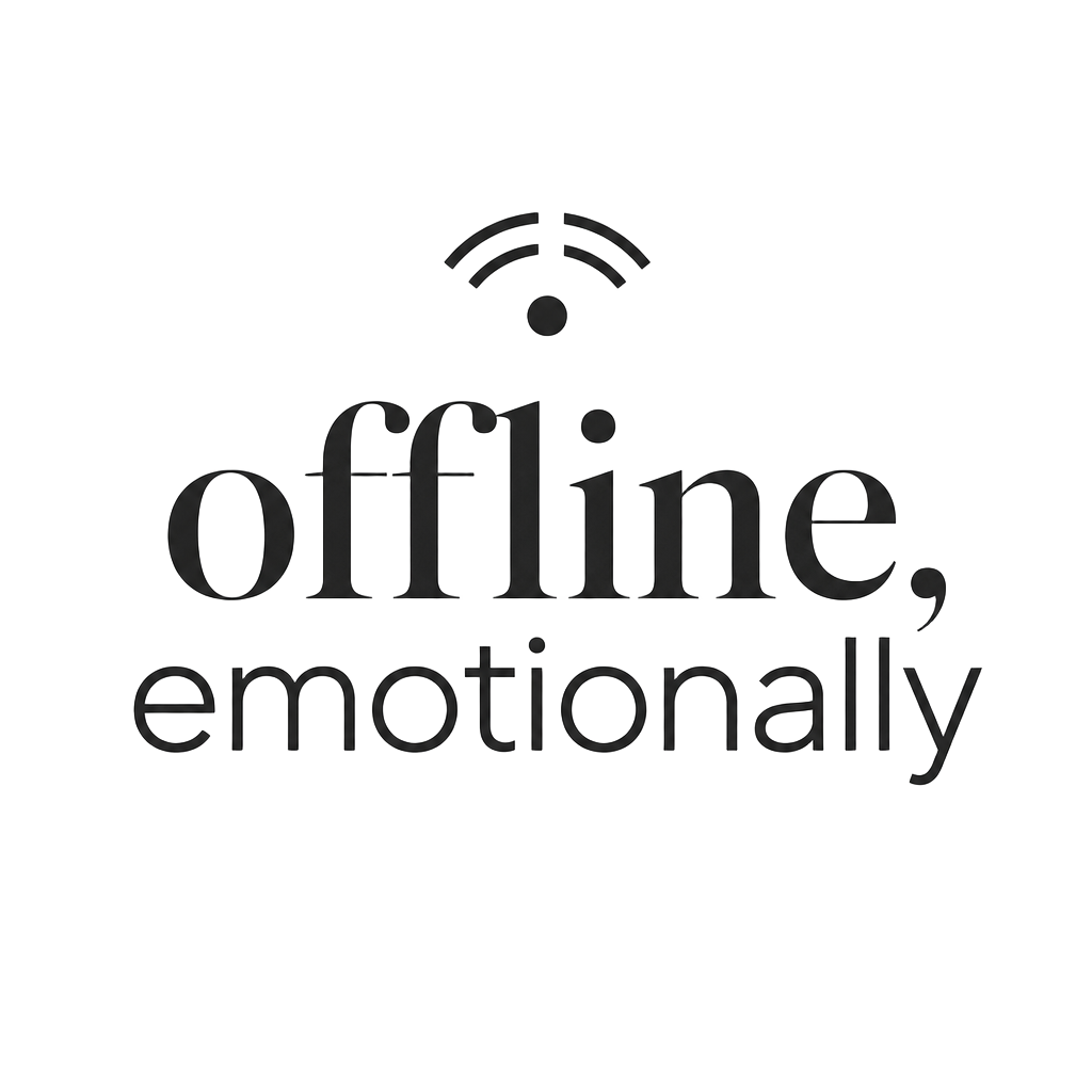 offline, emotionally — art by Bazzai Studio