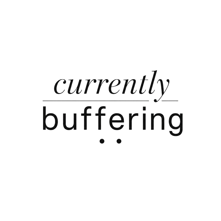 currently buffering — minimalist dry humor t-shirt design by Bazzai Studio