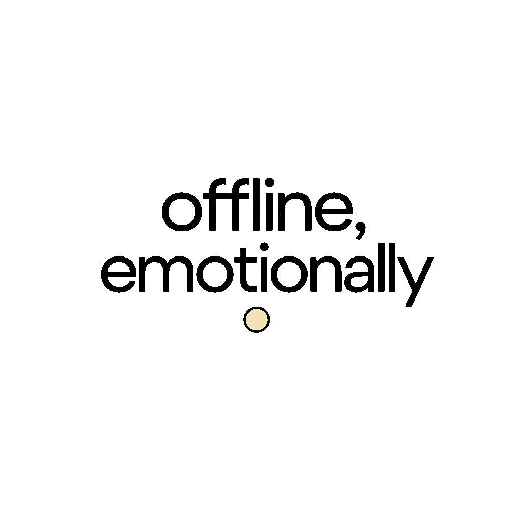 offline, emotionally — art by Bazzai Studio