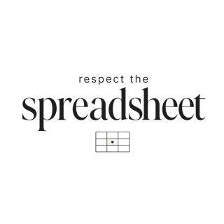 respect the spreadsheet — art by Bazzai Studio