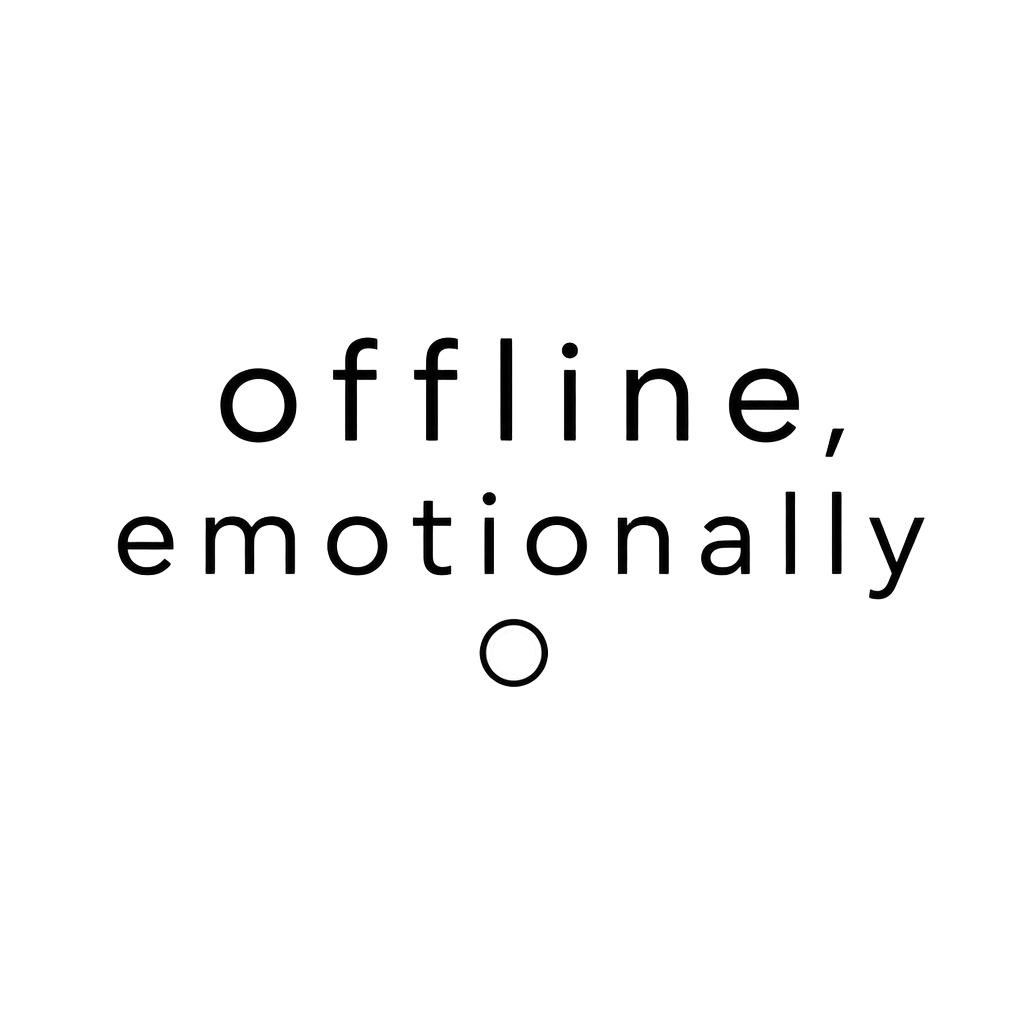 offline, emotionally — art by Bazzai Studio