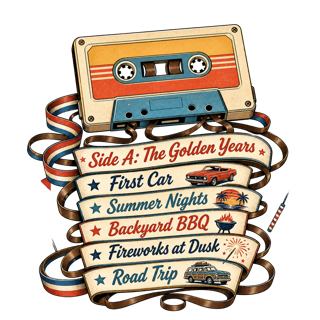 80s Cassette Nostalgia — art by Bazzai Studio