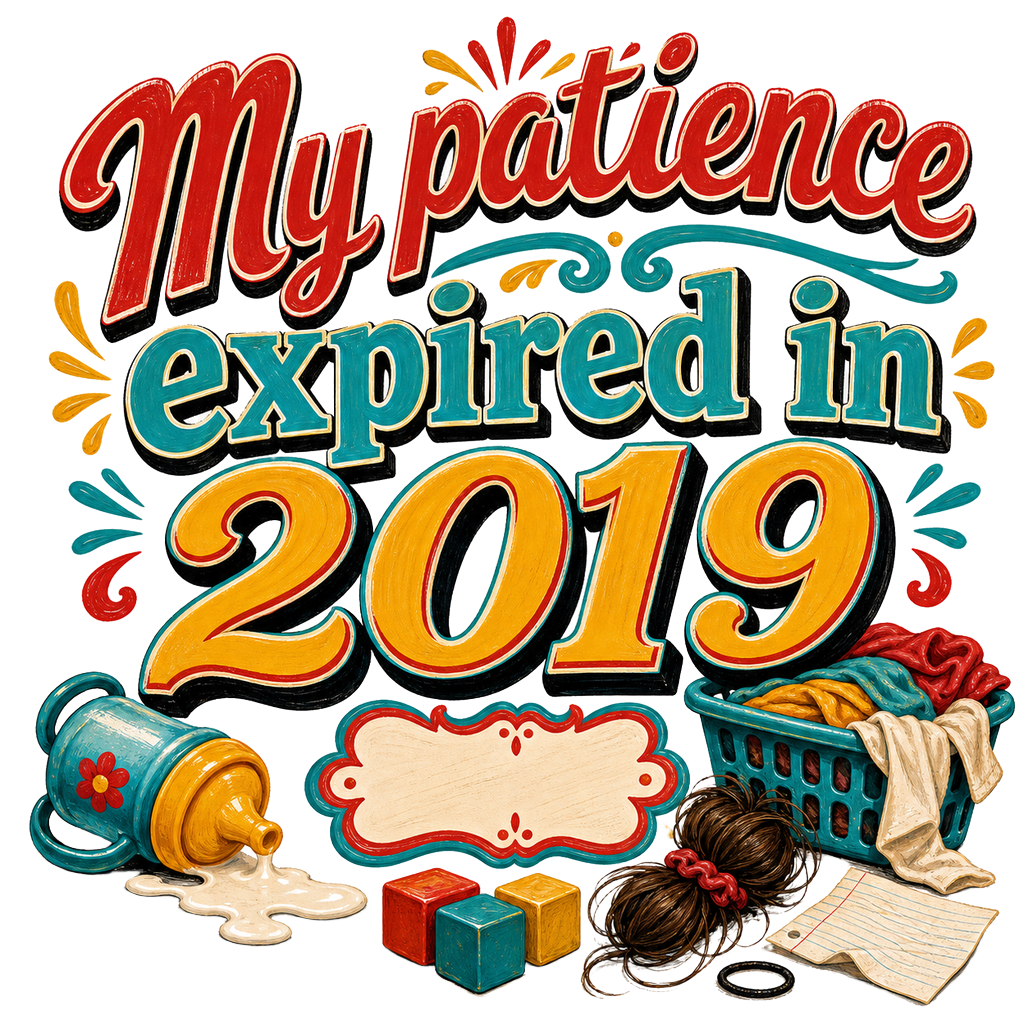 My patience expired in 2019 — art by Bazzai Studio
