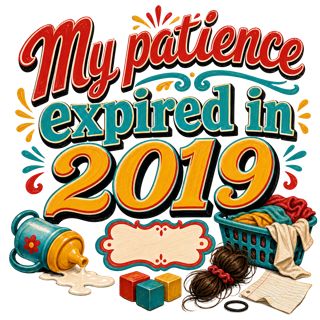 My patience expired in 2019 — art by Bazzai Studio