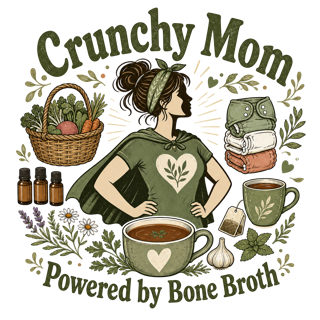 Crunchy Mom — art by Bazzai Studio