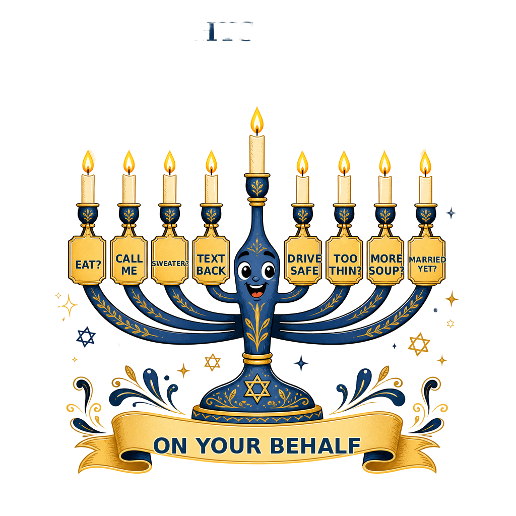 Jewish Humor — art by Bazzai Studio